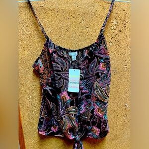 Women’s Alison Joy Multi cami tank Size  Small